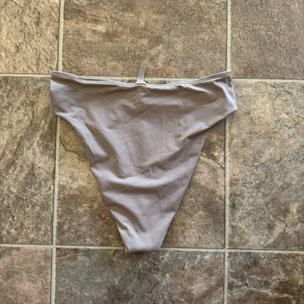 Skims Swim Mid Waist Bottom Desert Size Small